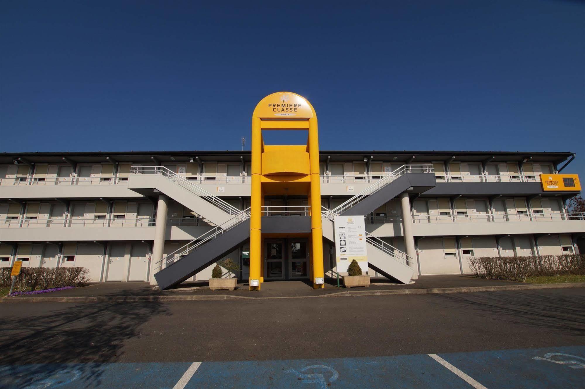 Premiere Classe Saumur Exterior foto